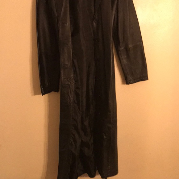 Jackets & Blazers - Genuine leather coat